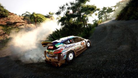 WRC 9 FIA World Rally Championship Screenshot 3
