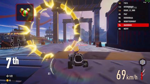 Oh Baby Kart のスクリーンショット 3