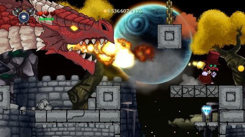 Magic Rampage 스크린샷 4