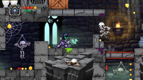 Magic Rampage 스크린샷 2