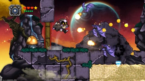 Magic Rampage 스크린샷 1