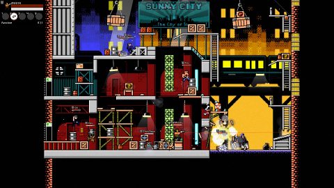 Superfighters Deluxe 스크린샷 1
