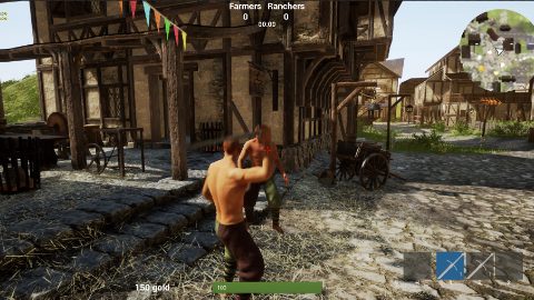 Peasants War, captura de tela 4