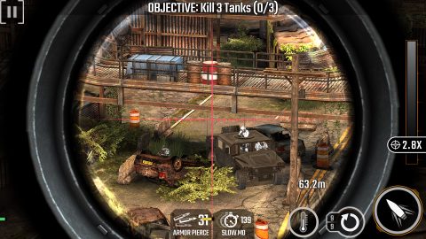 Sniper Strike: Special Ops, screenshot 4
