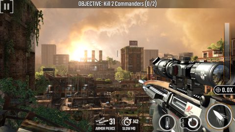 Sniper Strike: Special Ops, screenshot 1
