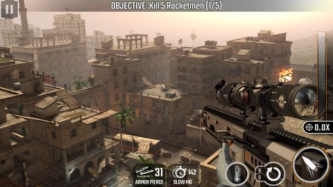 Sniper Strike: Special Ops, screenshot 3