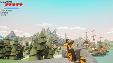 Cat Gets Medieval, captura de tela 1