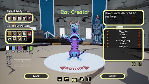 Cat Gets Medieval, captura de tela 2