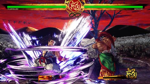 SAMURAI SHODOWN のスクリーンショット 3