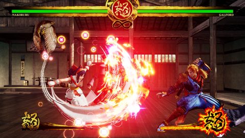 SAMURAI SHODOWN のスクリーンショット 2