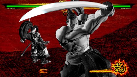 SAMURAI SHODOWN のスクリーンショット 1
