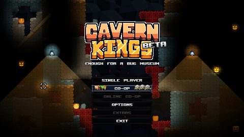 Cavern Kings, capture d’écran 1