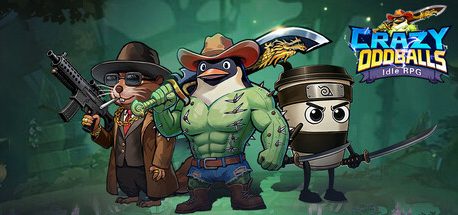 Crazy Oddballs: Idle RPG