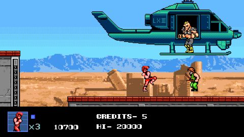 Double Dragon IV screenshot 3