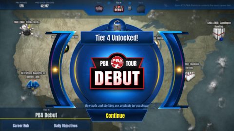 PBA Pro Bowling 2026, capture d’écran 4