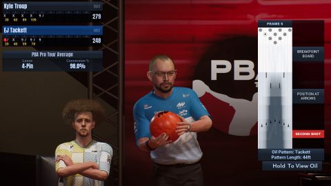 PBA Pro Bowling 2026, capture d’écran 2