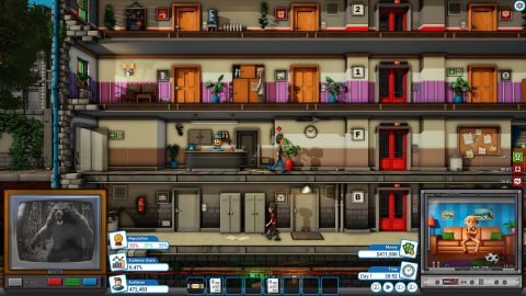 Mad Television Tycoon – zrzut ekranu 2