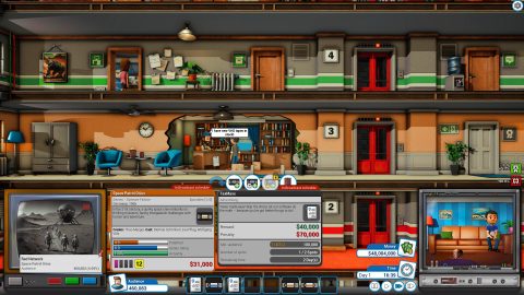 Mad Television Tycoon – zrzut ekranu 4