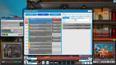 Mad Television Tycoon – zrzut ekranu 3