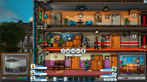 Mad Television Tycoon – zrzut ekranu 1