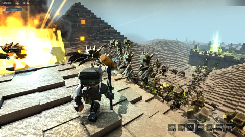 Block Fortress 2 Screenshot 1