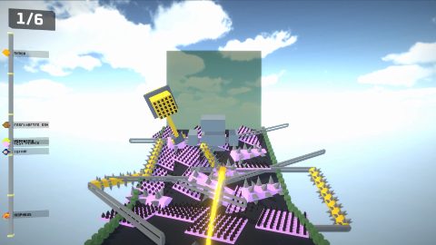 Cube Racer 2, captura de tela 1