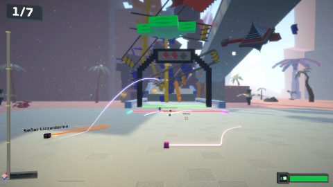 Cube Racer 2, captura de tela 3