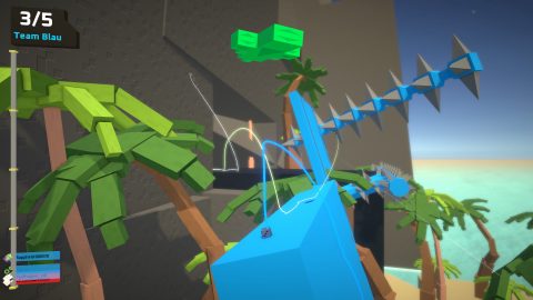 Cube Racer 2, captura de tela 2
