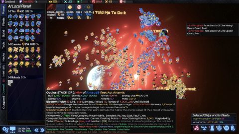 AI War 2, captura de tela 2