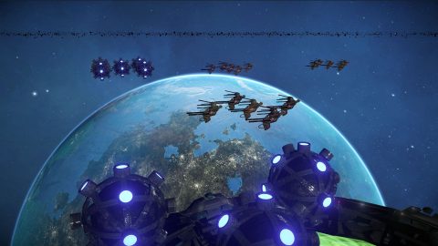 AI War 2, captura de tela 1