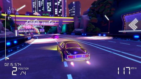Electro Ride Prologue Screenshot 1