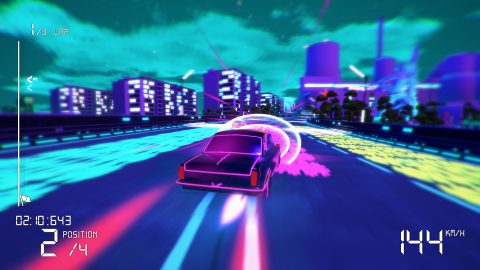Electro Ride Prologue Screenshot 2