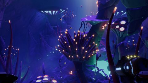 Into Black, screenshot 2