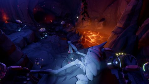 Into Black, screenshot 1