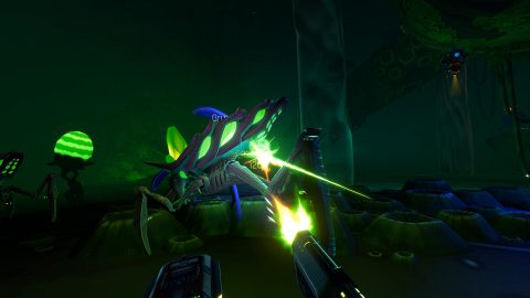 Into Black, screenshot 4