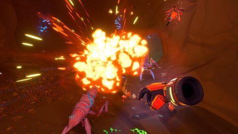 Into Black, screenshot 3