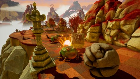 Rock of Ages 3: Make & Break のスクリーンショット 2