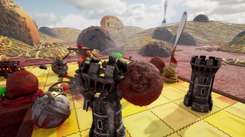 Rock of Ages 3: Make & Break のスクリーンショット 1