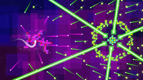Pixel Galaxy – zrzut ekranu 1