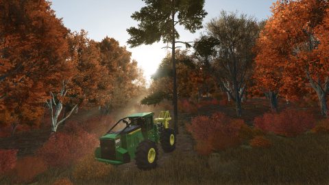 Farming Simulator 25 – zrzut ekranu 1