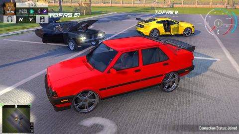 Tofas Sahin: Online Car Driving 스크린샷 1