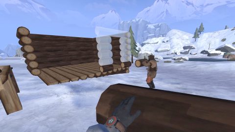 Frost Survival VR 截图 2