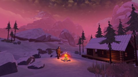 Frost Survival VR 截图 1