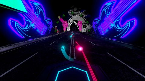 Synth Riders, capture d’écran 1