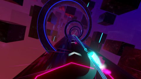 Synth Riders, capture d’écran 3