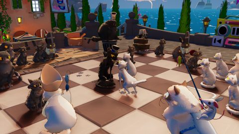 Cat Chess Screenshot 4