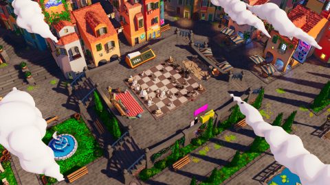 Cat Chess Screenshot 1