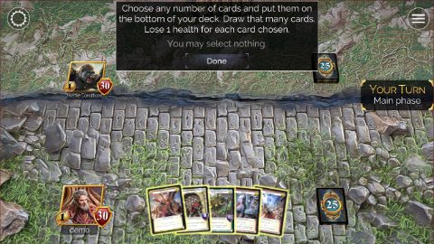 Epic Card Game, screenshot 3