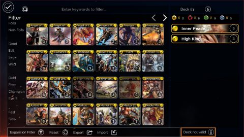 Epic Card Game, screenshot 2