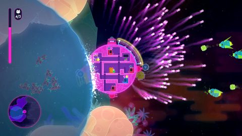 Lovers in a Dangerous Spacetime 스크린샷 2